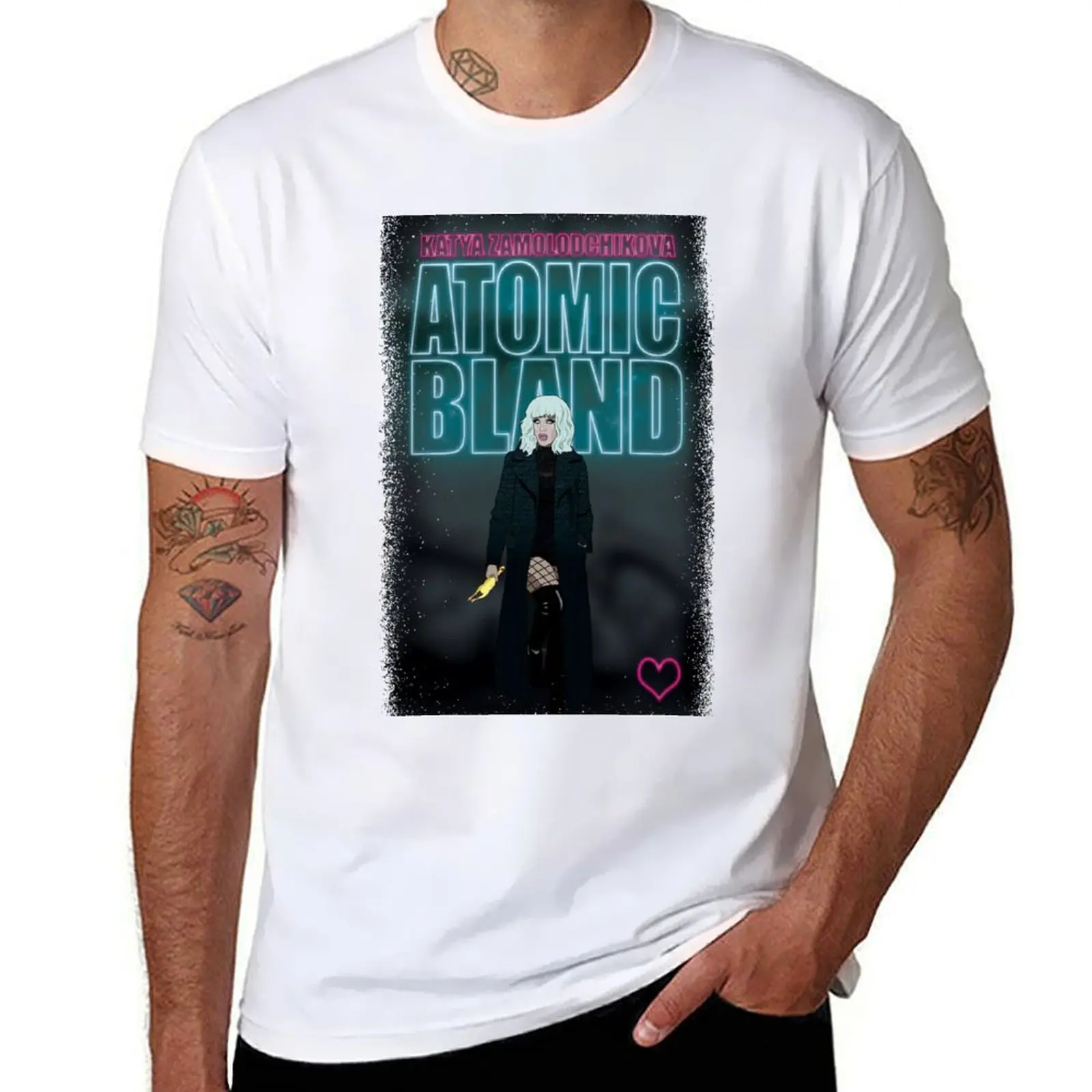 

Katya Zamolodchikova: Atomic Bland T-Shirt man t shirt heavy cotton printed t shirts for man T-Shirt