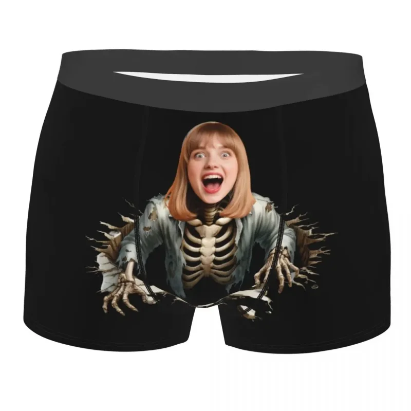 

Valentine's Gift for Him-Custom Print Photo&Message Men's Underwear,Personalized Boyfriend/Husband Boxer Shorts,Romantic Present