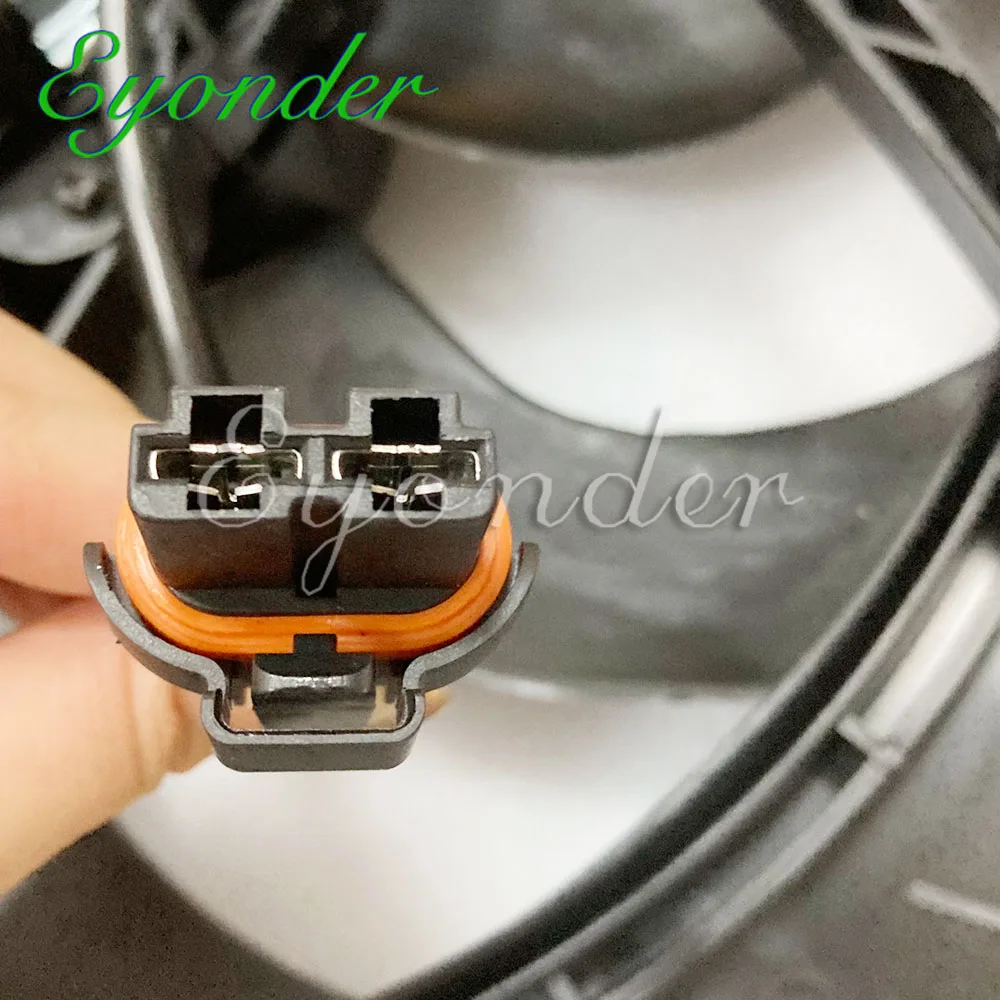 Engine Cooling Radiator Fan for VOLVO S60 S80 XC60 XC70 V60 V70 31293778 31368867 31686806 313684276 without control unit