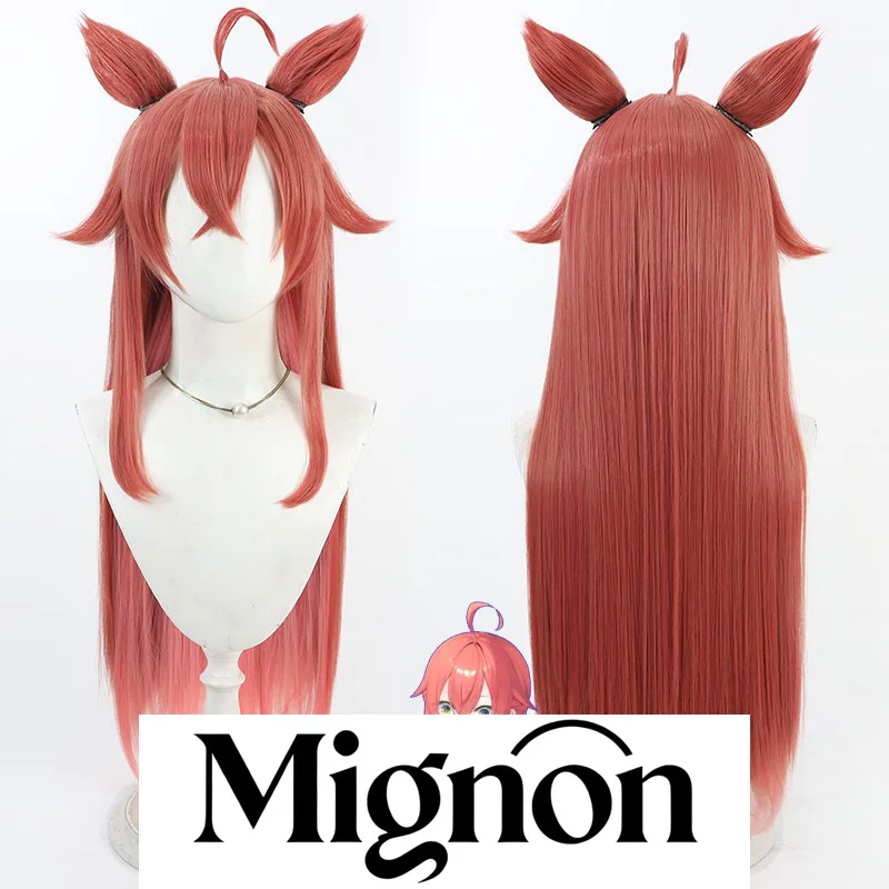 

Nijisanji VTuber Shishido Akari парик для косплея двухцветный силиконовый скальп подарок на Хэллоуин