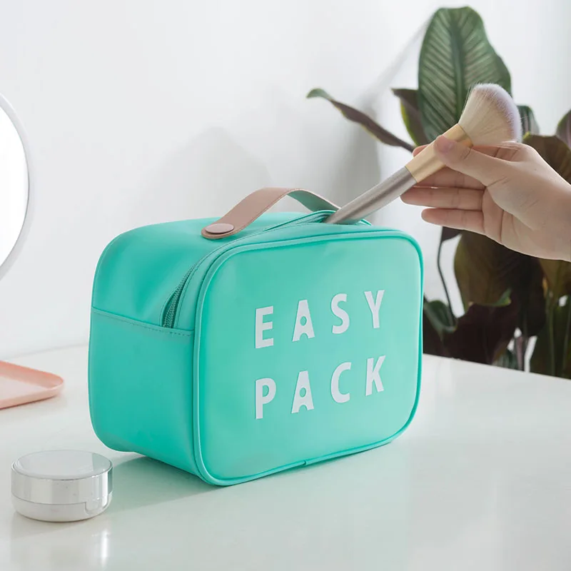 Portable Makeup Pouch  Waterproof Eyebrow Pencil Lipstick Perfume Storage  REACH Standard TPU Travel Essential Oil