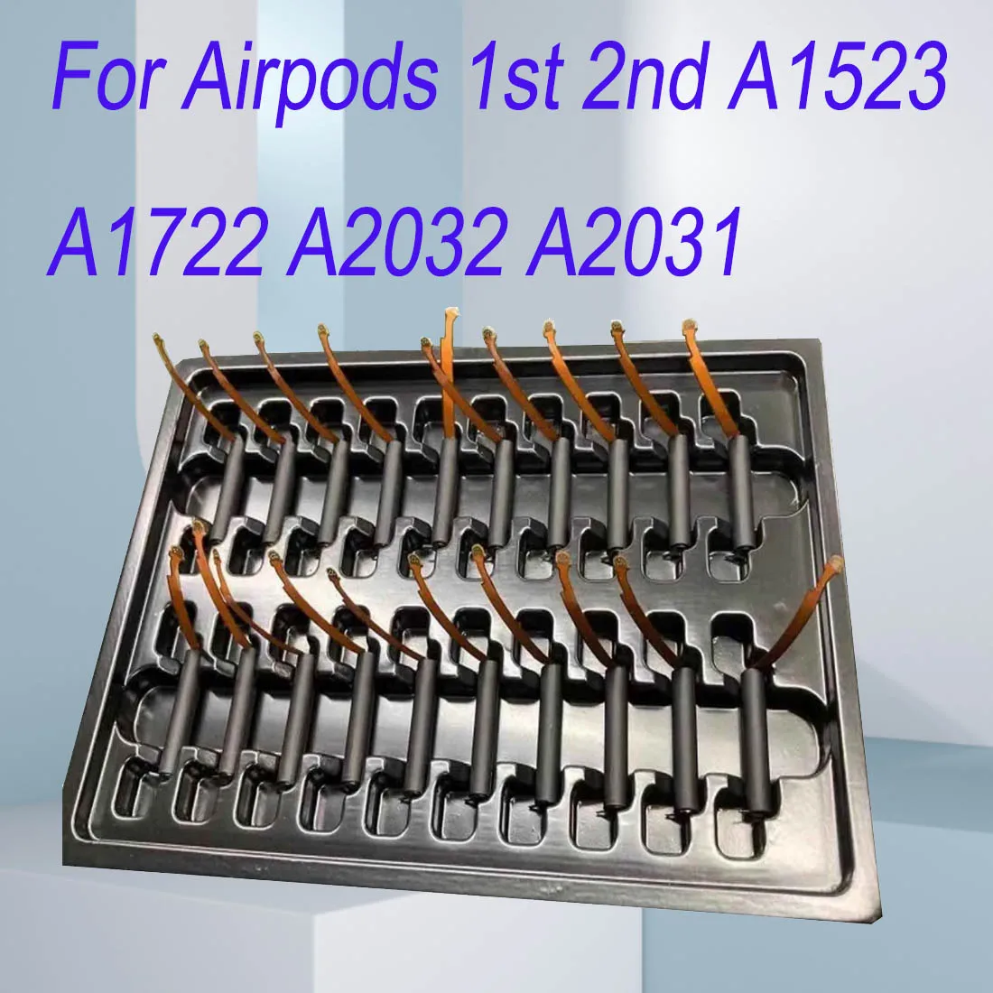 Replace For Airpods 1st 2nd 3nd A1604 A1523 A1722 A2032 A2031 Air Pods 1 Air Pods 2 3 Replaceable GOKY93mWhA1604