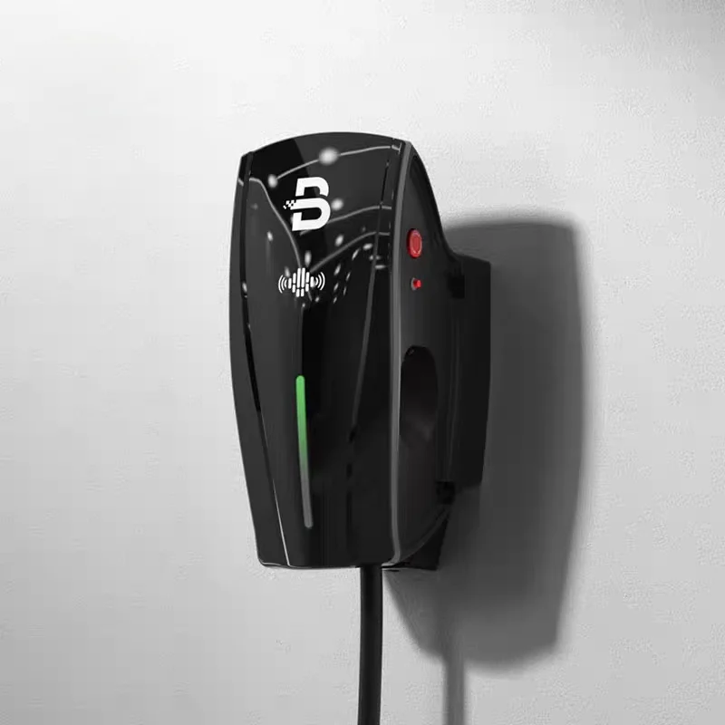 

3 Phase 400v Ac Wallbox Ev Charger 22kw OCPP1.6 32a Adjustable Current AC Ev Charging Station with 5m Cable