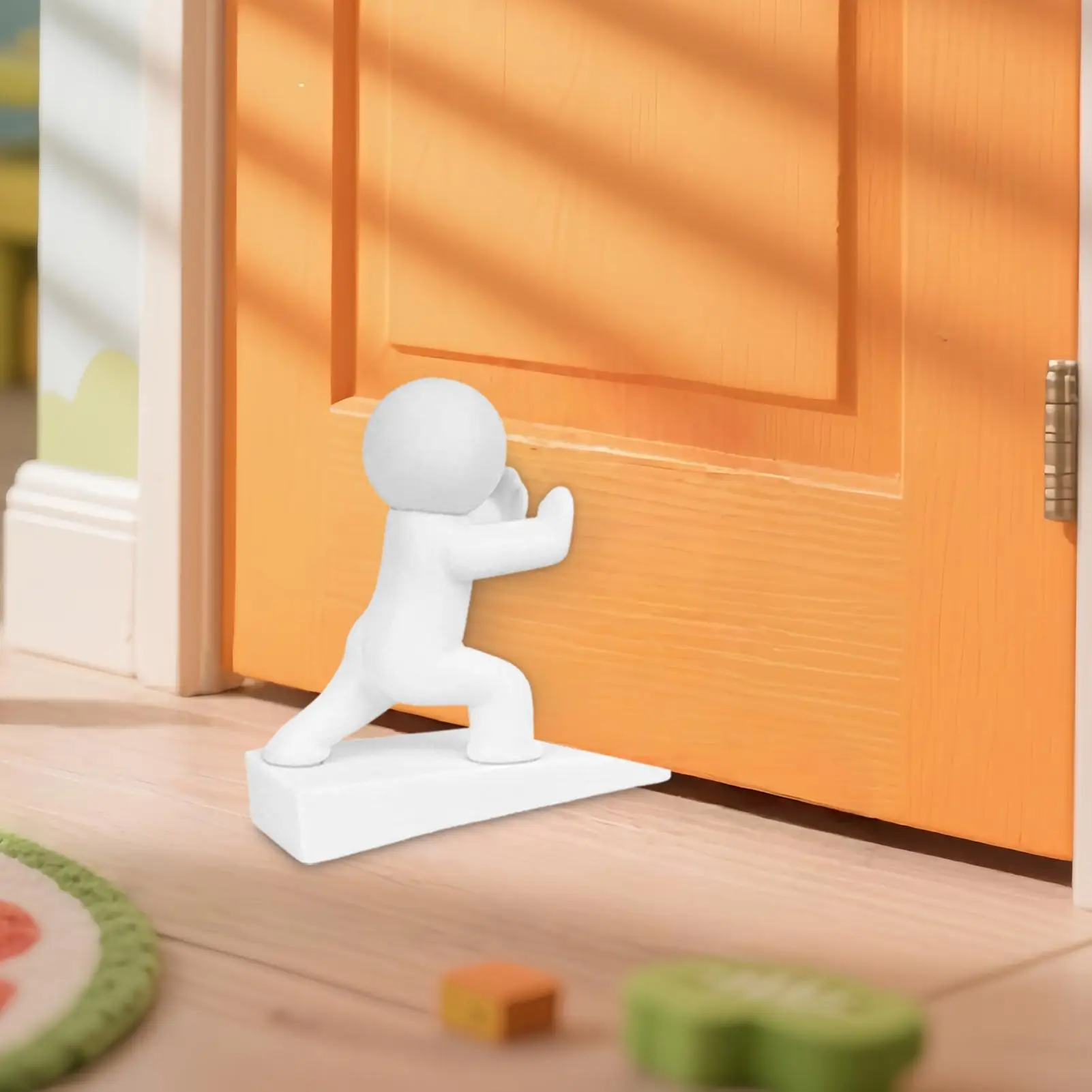 1 قطعة سدادة الباب عدم الانزلاق الباب وقف ديكور الباب وقف إسفين للمنزل شقة مكان العمل عنبر غرفة نوم المرآب فندق