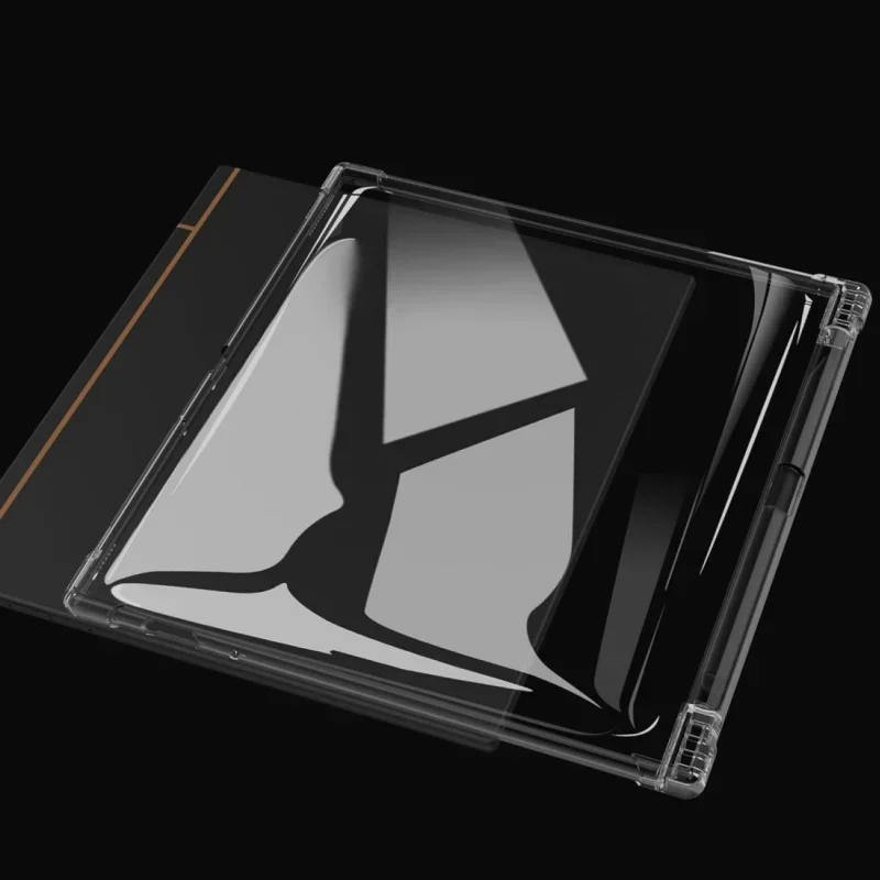 Funda trasera transparente de TPU para Funda Onyx Boox Note Air 4 3 C 2 Plus, Funda con soporte para lápices, Funda protectora a prueba de golpes Ultra C 10C Pro