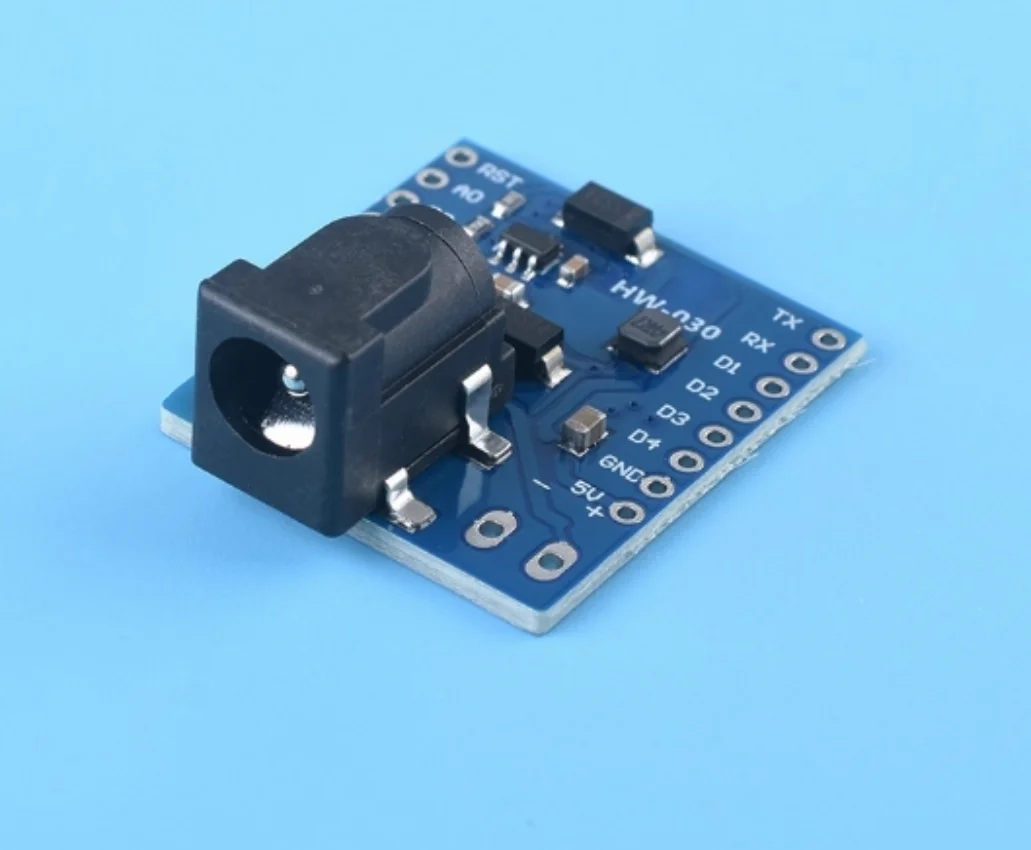 DC Power Shield V1.1.0 لوحدة شاشة الطاقة DC للوحة التطوير الصغيرة D1