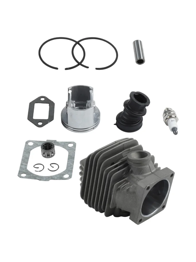 High Performance Replacement Cylinder for piston Kit for MS660 066 56mm for nikasil Complete with Gaskets and Spark