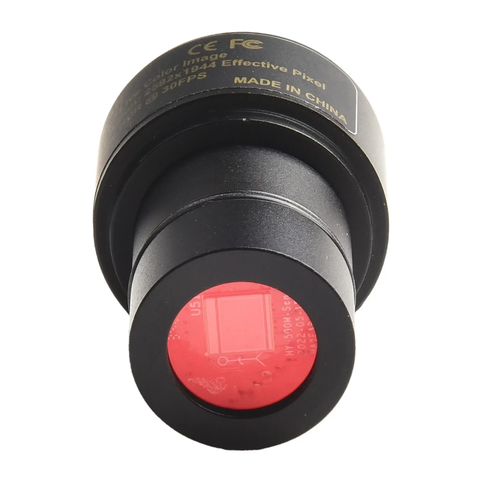 5 Megapixel CMOS Microscope Camera with USB Connectivity and C Mount Adapter for Dynamic and Static Image Capture