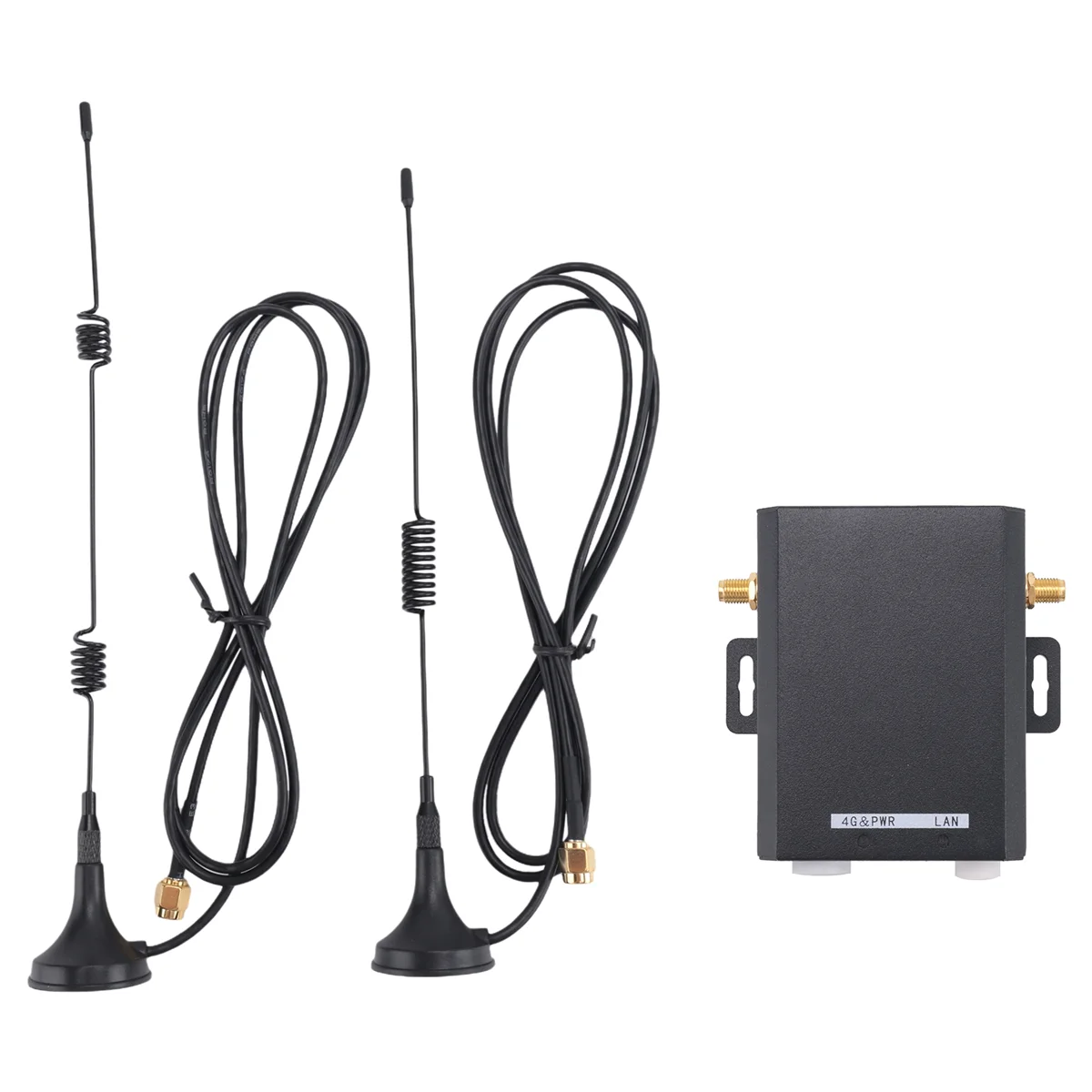 A18Z H927 Industrial Grade 4G Router 150Mbps 4G LTE CAT4 SIM Card Router with External Antenna Support 16 Wifi Users-Asia