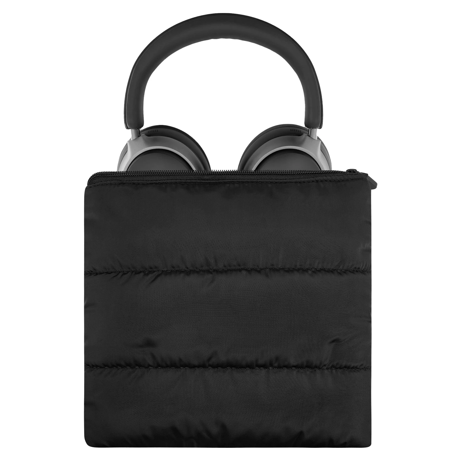 Bolsa de transporte para auriculares Geekria NOVA, compatible con auriculares Bose QCUltra, QC45, QC35, JBL Tune 520BT, Tune 510BT, Jr310