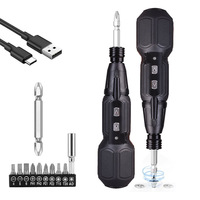 Popular electric screwdriver 3.6V small household mini disassembly and assembly tool repair home appliance screwdriver set