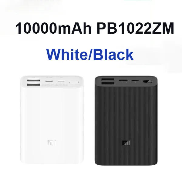 Imagem -05 - Xiaomi Power Bank para Telefones Celulares Bateria Externa Portátil Banco de Potência ao ar Livre Huawei Original 10000mah pd 22.5w Pb1022zm