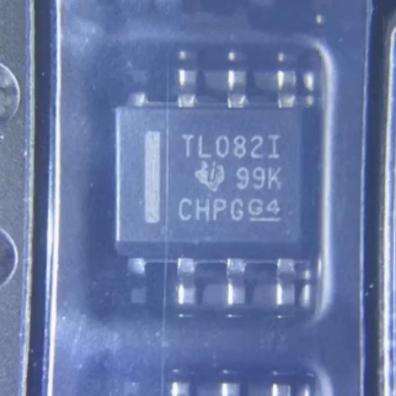 10PCS/TL082IDR TL082I SOIC-8 New Original Genuine