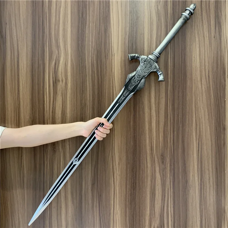 1:1 Artorias Sword Cosplay Weapon Dark Souls Sword Wolf Rider Role Playing The Abysswalker Model Gift Toy Rubber Unsharpened