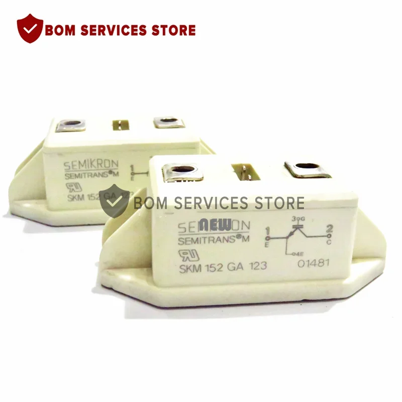 Módulo IGBT ORIGINAL, SKM152GA123, SKM51GB123D, BSM181, BSM101AR, BSM151F, SKM254F, Envío Gratis