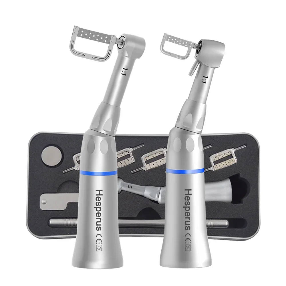 Den tal 1:1 contra angle IPR system for Eva tips vertical reciprocating interproximal stripping handpiece orthodontic tools