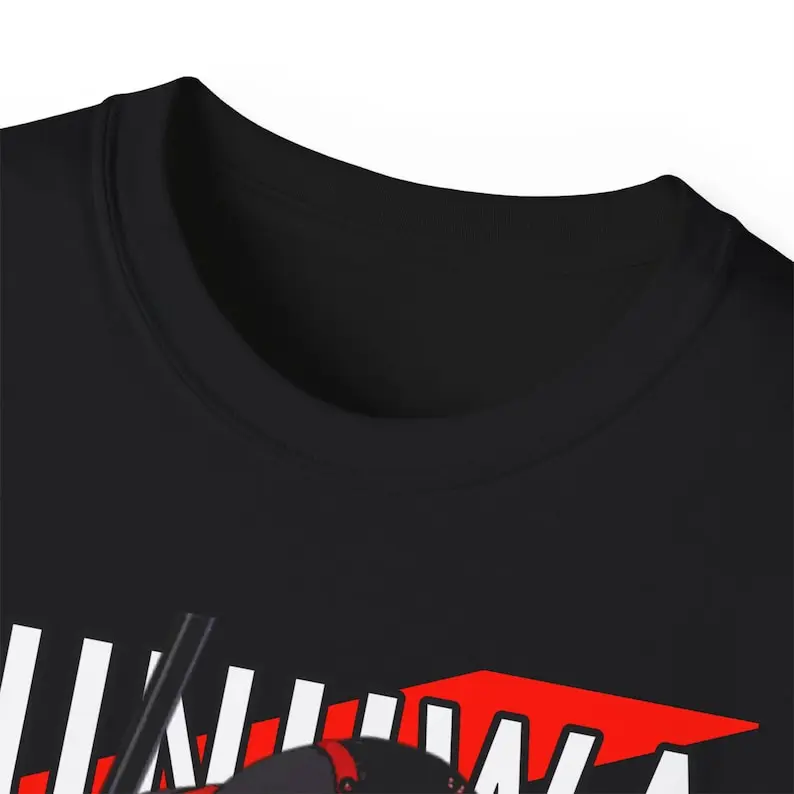 تي شيرت قطني فائق للجنسين ، قميص Eunhwa kke ، إلهة النصر #3