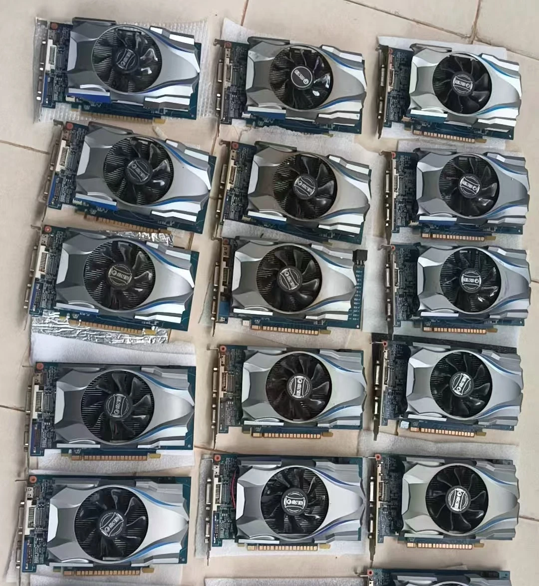 

Б/у видеокарта Yingchi GTX650 1G