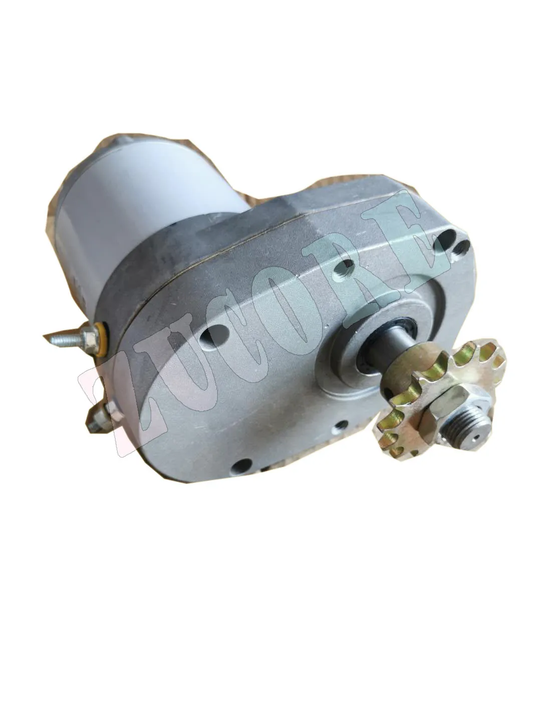 

12V600W60 to 400kg, high power, multi-purpose, DC motor, motor, double fertilization box special