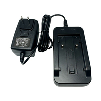 New ZCH302 Charger For Geomax ZBA302 ZBA301 Battery ZT20/20R/30R ZOOM 20/30/35PRO Total Station Battery Charger