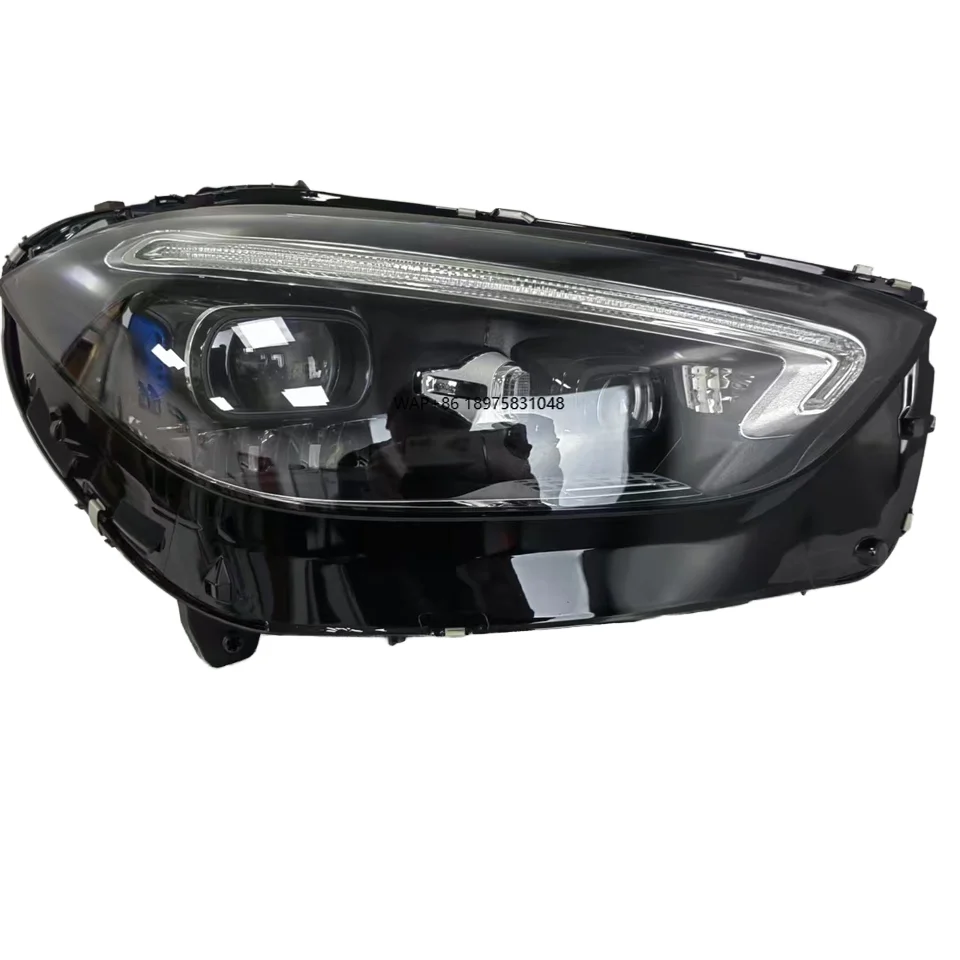 ไฟหน้า LED แท้รุ่น C-Class ปี 2022 แบบ Matrix Digital Scanning สำหรับ C300 W206 ไฟแท้