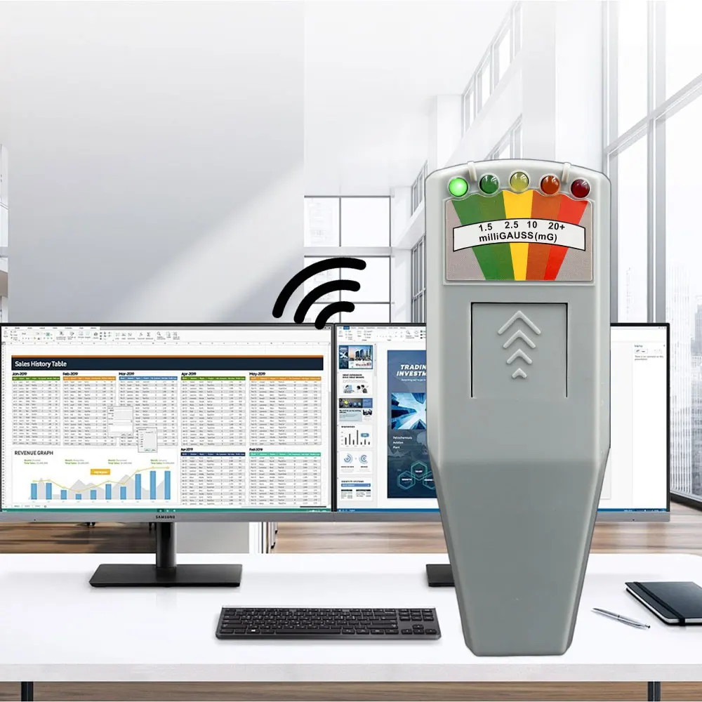 5-LED Emf Meter Mag…
