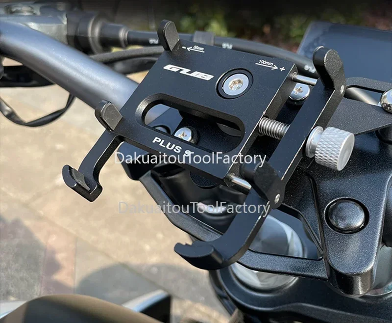 For Zontes  125 GK 155 GK 125X 125 125 GK Motorcycle Modified Shock-Absorbing Mobile Phone Special Bracket Anti-shake Buffer B