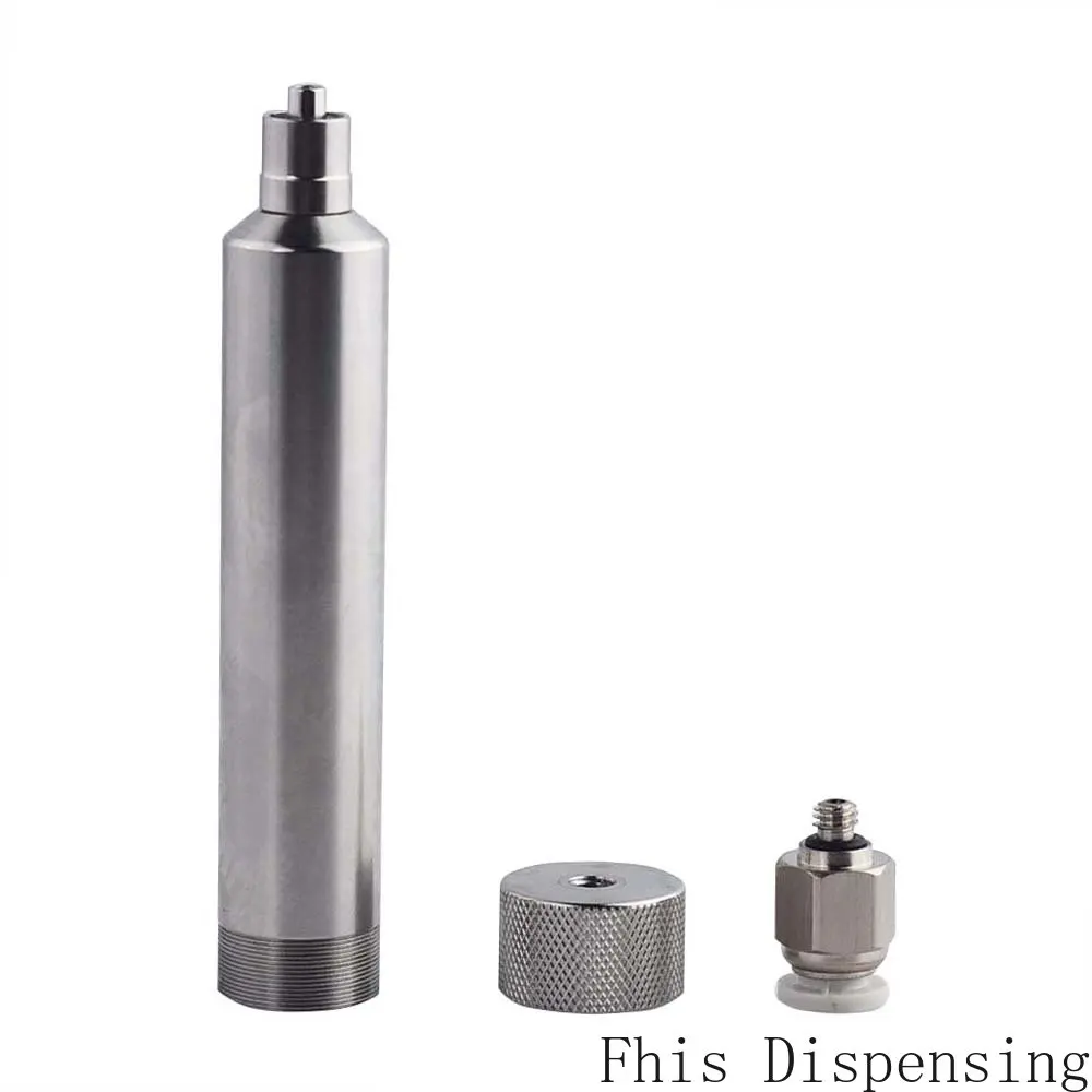 10cc 10ml Corrosion Resistant Stainless Steel Cones Metal Dispensing Syringe