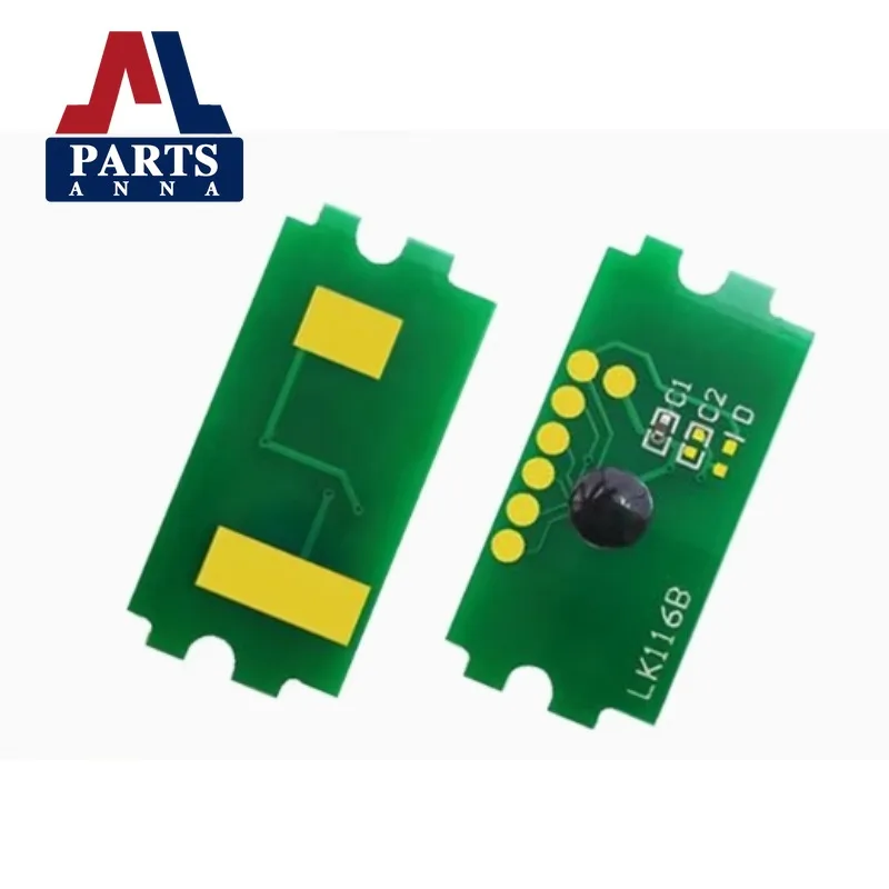 100pcs chip de toner IM550 418477 418480 418478 418481   Chip de cartucho de toner para Ricoh IM600F IM600SRF P801 IM550F P800 Chip de redefinição