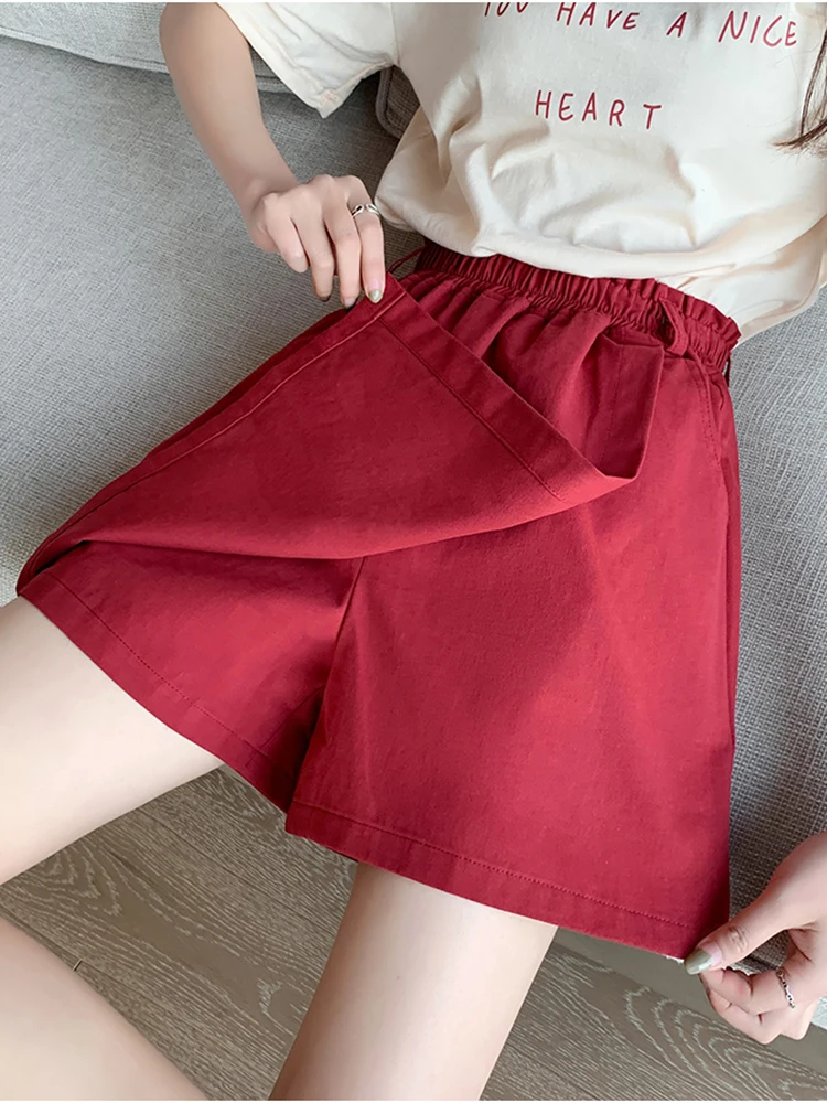 Loose Plus Size Skirts Shorts Woman - Image 2