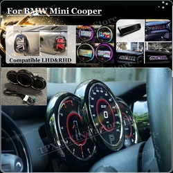 Digital LCD Dashboard Panel Virtual Instrument Cluster Android For BMW Mini Cooper F56 2014 2015 2016-2023 Center Speedometer