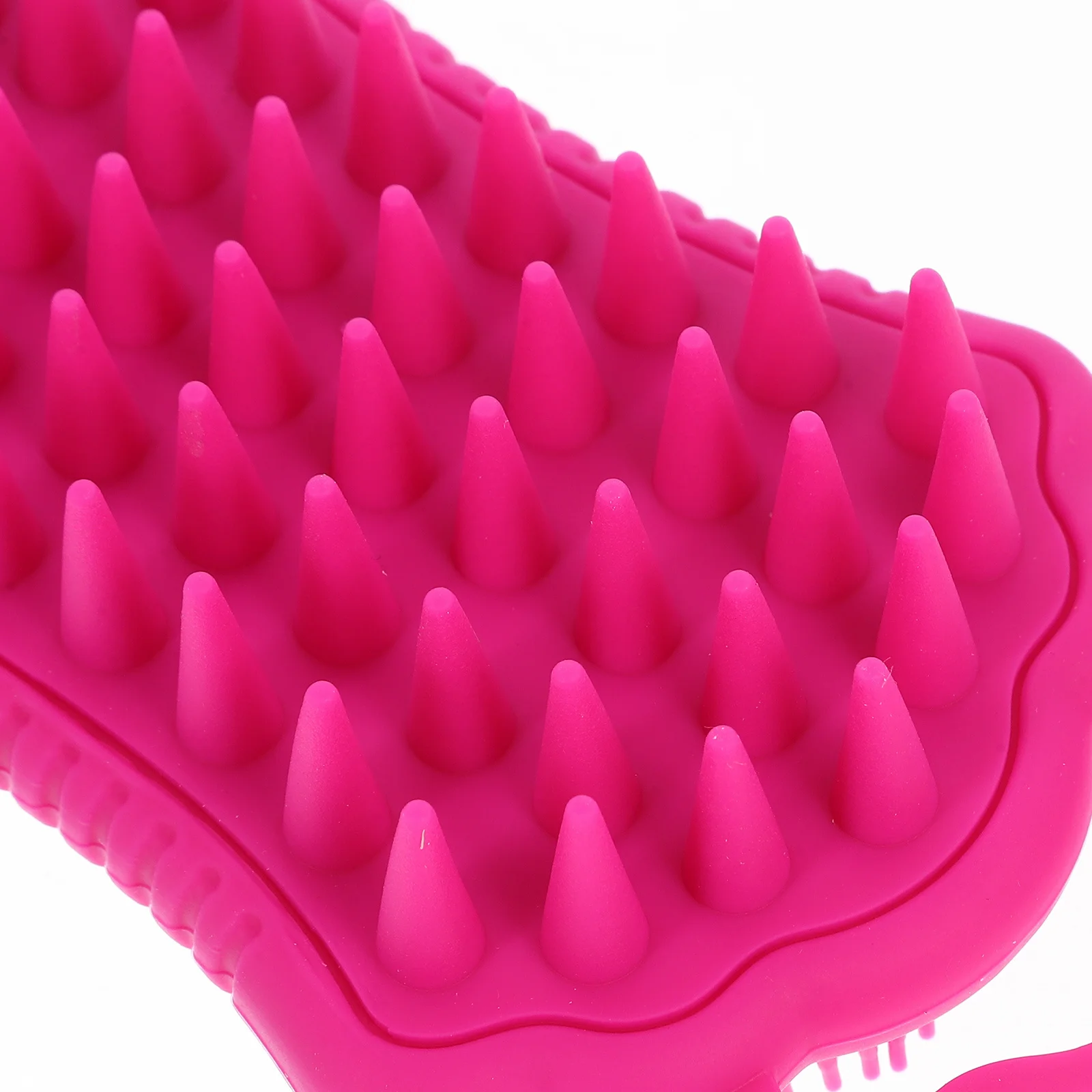 

Силиконовый скребок для волос, щетка для душа, ванна для тела, отшелушивающий массажер, щетка для шампуня для сухой и влажной кожи головы, скруббер