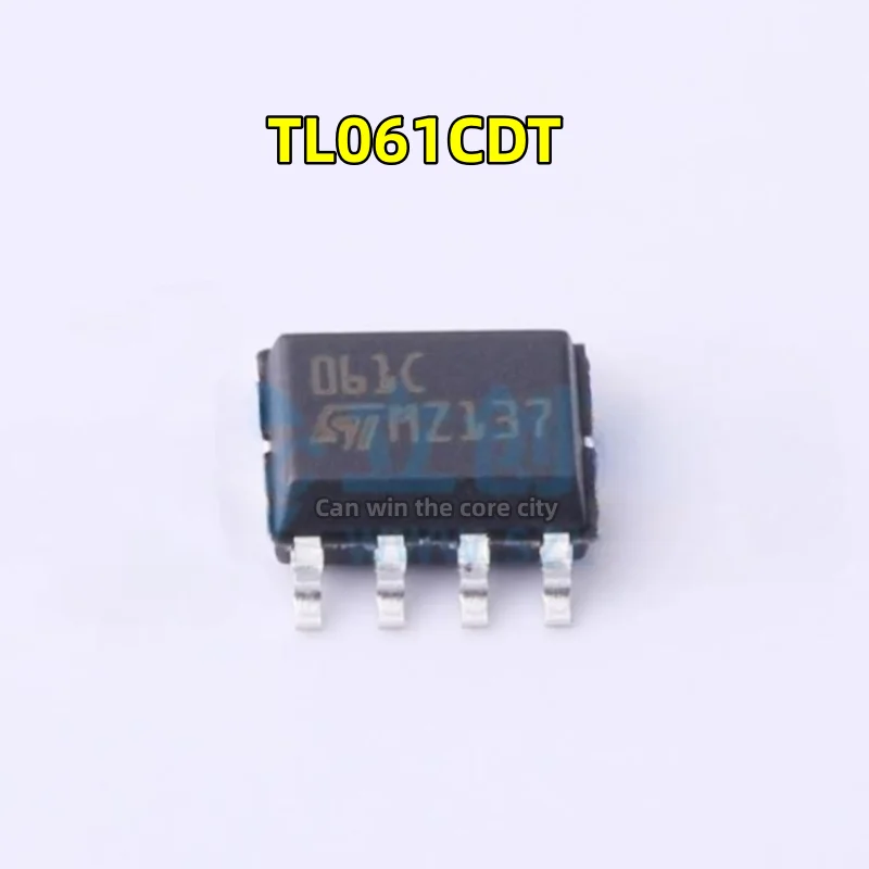 10 pieces Original spot TL061CDT screen 061C package SO-8 FET input transport integrated circuit chip