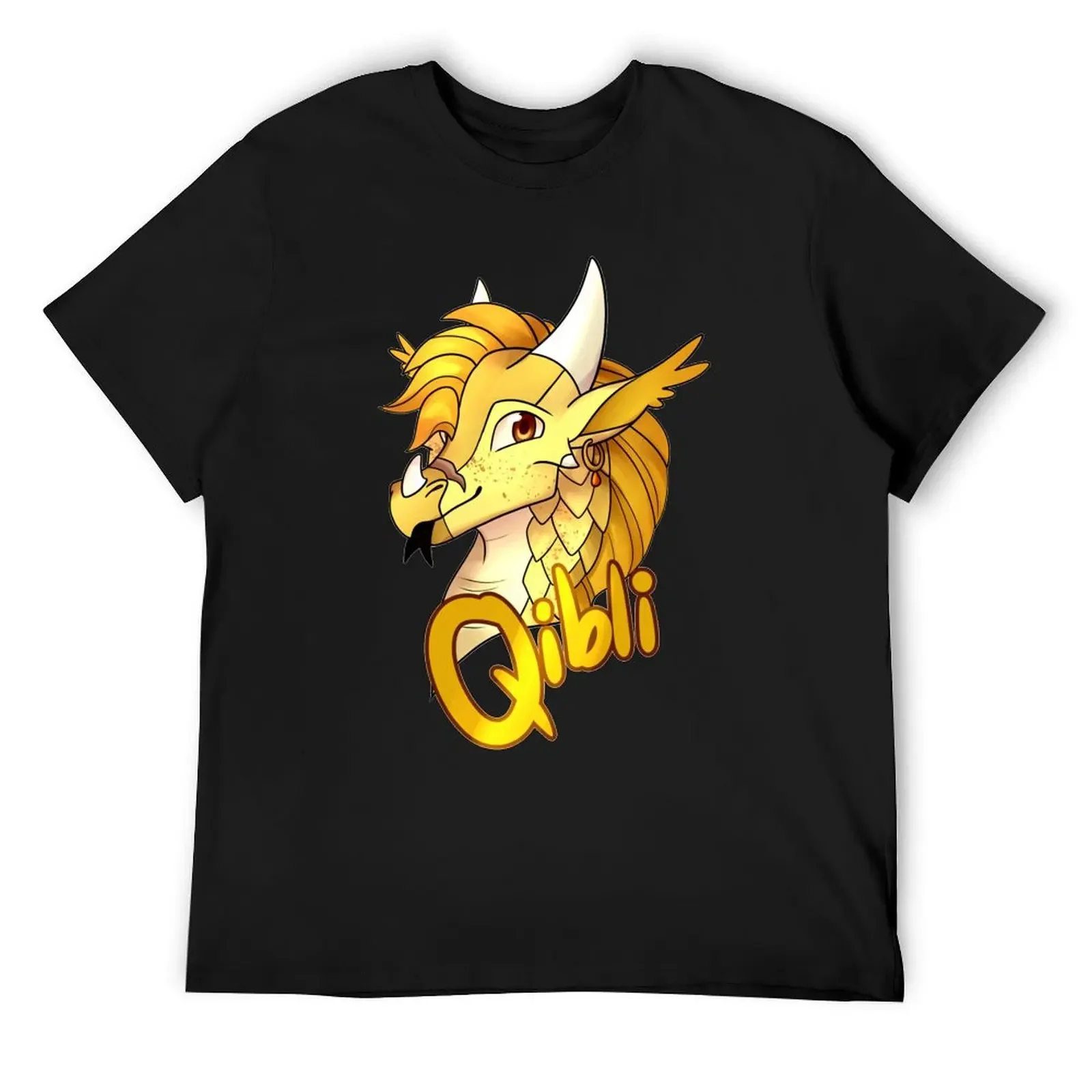 

Dragon qibli wof T-Shirt graphic t shirt vintage clothes animal prinfor boys heavyweights T-shirt men