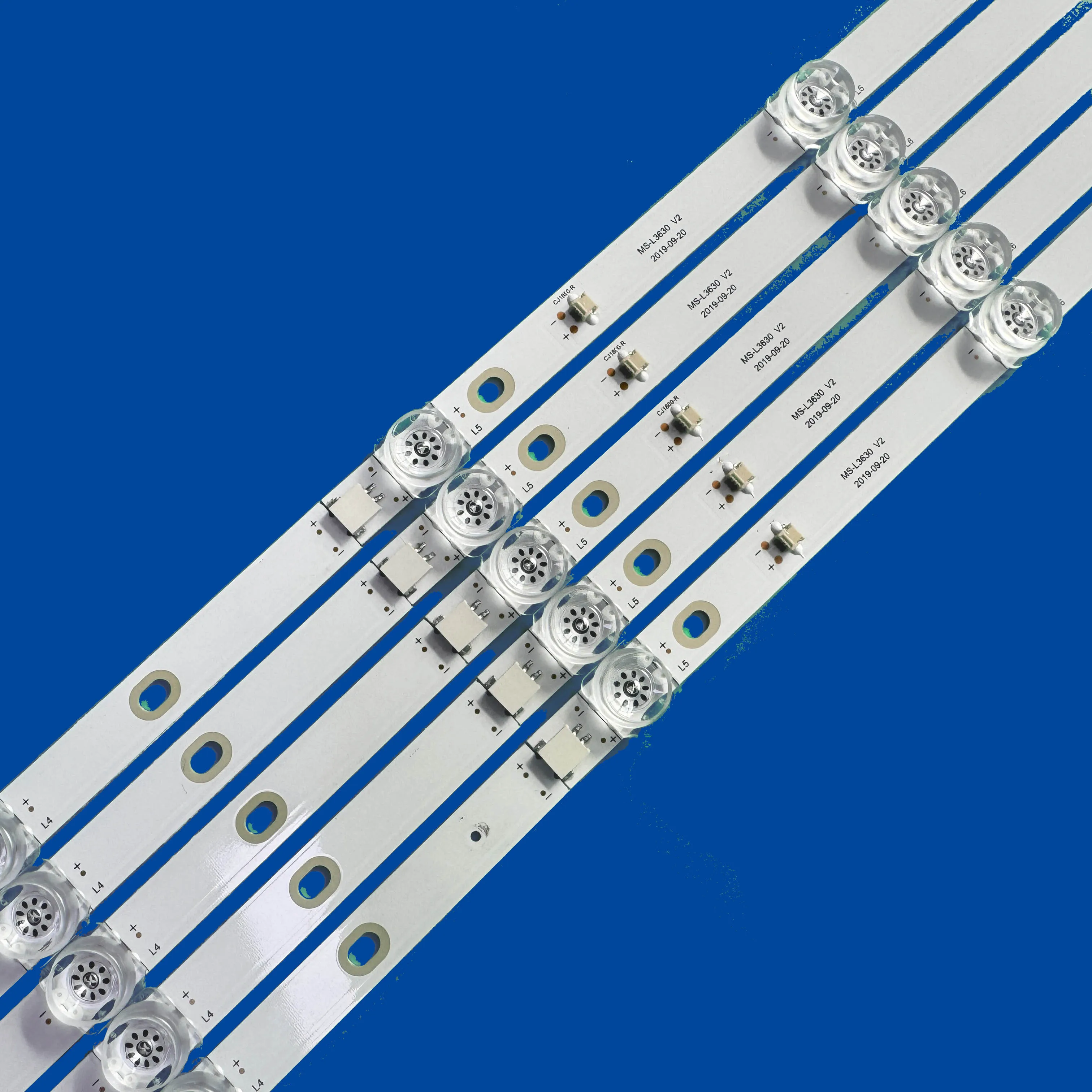 شريط إضاءة خلفي LED لـ MS-L3630 V2 AKAI 55 "AKTV5542MSMARTUHD K55DLG12US IRBIS 55S01UD324B