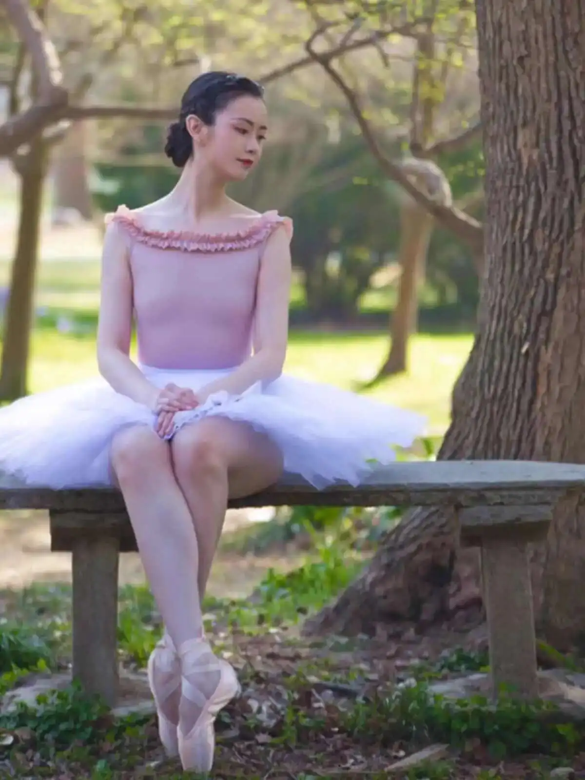 Ballet Costume, Gymnastics Costume, Adult Art Examination And Practice Costume, Dance Body Training Costume, Chinese Dance