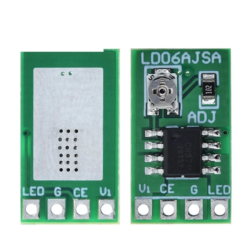 1/5/10PCS 30-1500MA Adjustable Constant Current LED Driver DC 3.3V 3.7V 4.2V 5V PWM Control Board Buck Power Module