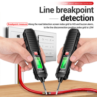 VD807 One-word Induction Portable 50/60Hz Smart Electric Pen Tester NCV Sensor AC 12-300V Non-contact Wire Detector Tools