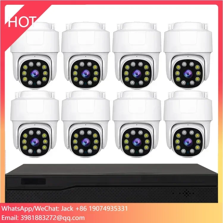IP66 4K 8MP Security Camera System Poe IP Network Camera Cctv Camera System 16 Channel Poe Nvr Kit