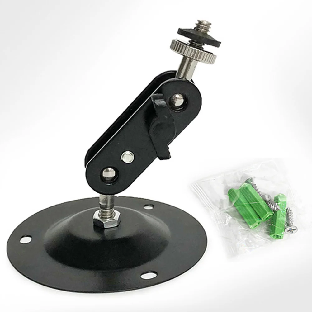 

5Pcs 360 Degree Adjustable Security Camera Wall Mount Indoor Outdoor Rotatable Monitor Video Camera Bracket Monitor Bracket