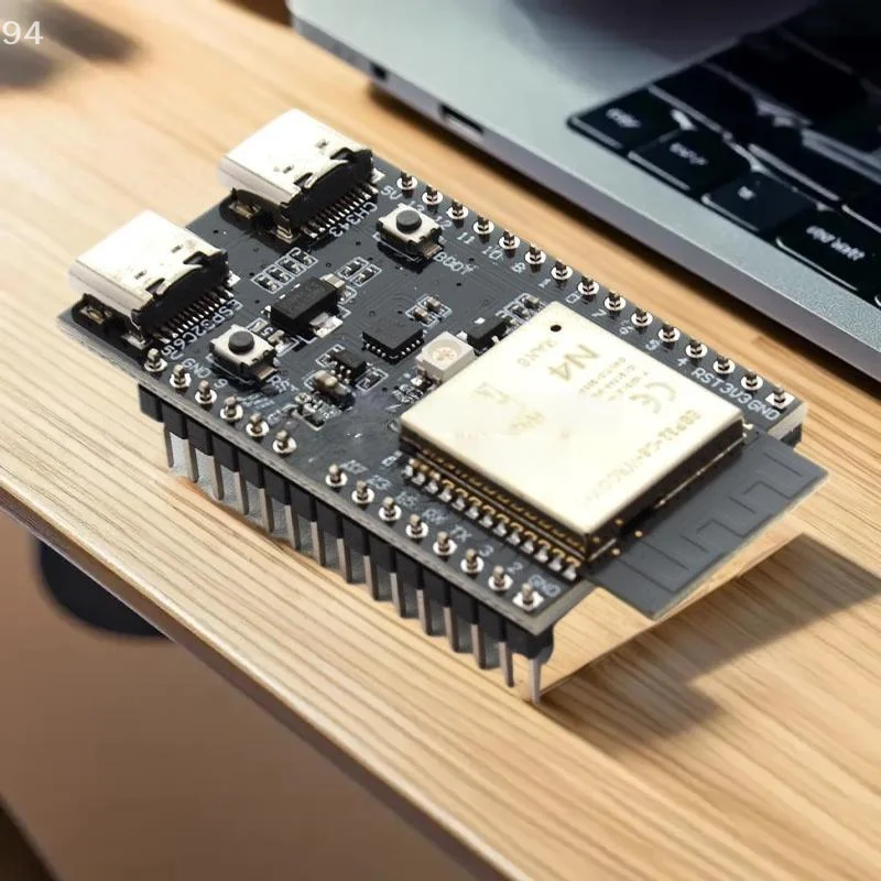 

WiFi6 Bluetooth-Compatible ESP32-C6 N4, N8, N16 Core Module Set: Ideal for Arduino Nano & IoT based Development Projects