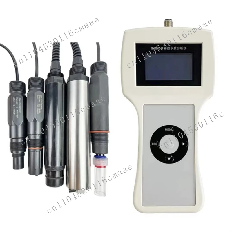 Aquaculture Portable Multi-parameter Water Quality Tester Water Quality Intelligent Testing System Water Quality Analyzer