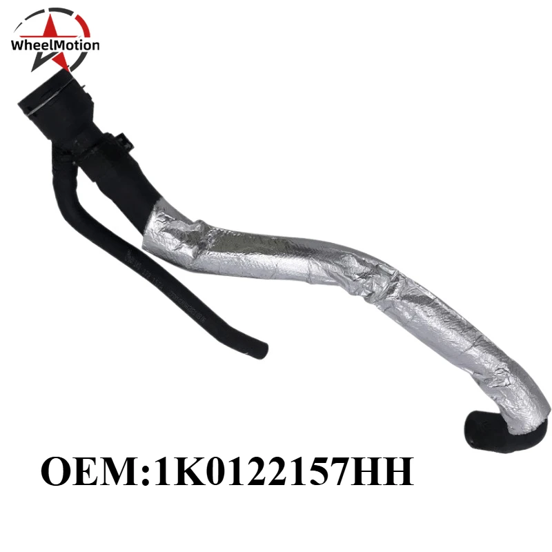 

OEM 1K0122157HH Automobiles Heater Hose Pipe For Audi VW Beetle Convertible Eos GTI Jetta GLI Wagon 2008-2016