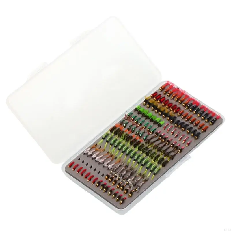 

K1KD Realistic Artificial Fishing Lures Set for Basses Trout and Saltwater Species