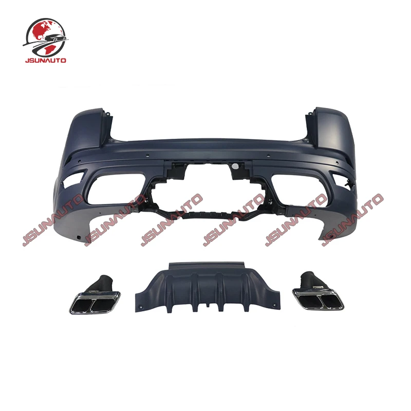 Рисунок 6 - Заводская поставка переднего бампера в стиле SVR