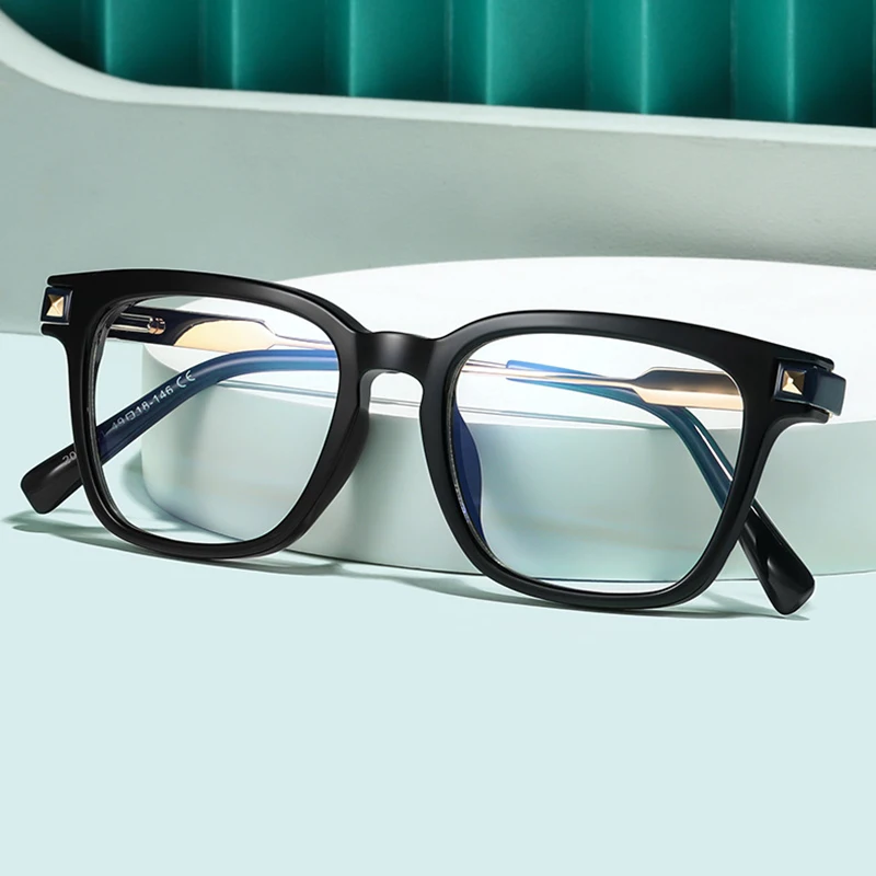 Men Square Blue Lig…