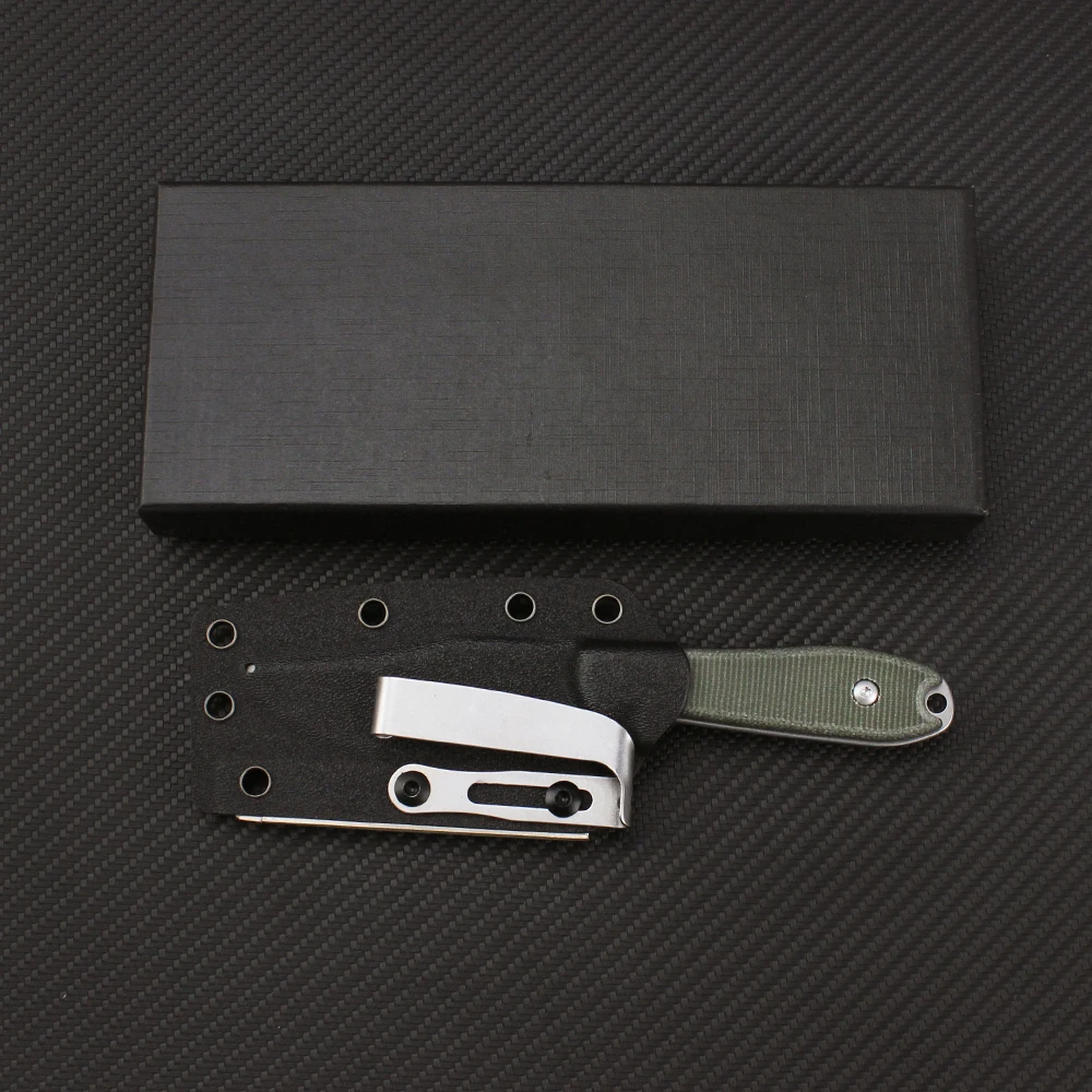 

Нож Tunafire с фиксированным лезвием высокой твердости, лезвие D2, маленький прямой нож Bushcraft с ножнами K, карманные ножи для кемпинга на открытом воздухе