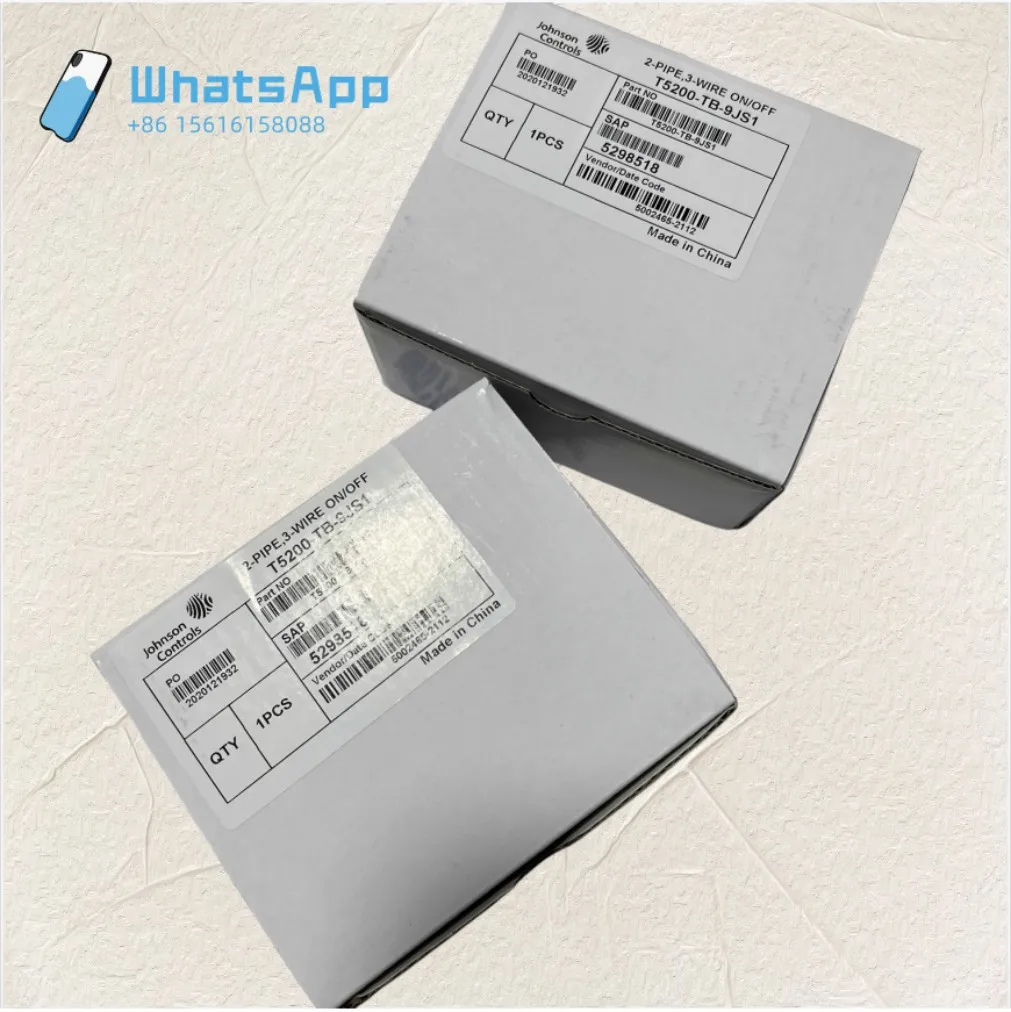 เหมาะสำหรับแผงสวิตช์ยูนิตพัดลมคอยล์ T5200-TB-9JS1 ของจอห์นสันคอนโทรลส์
