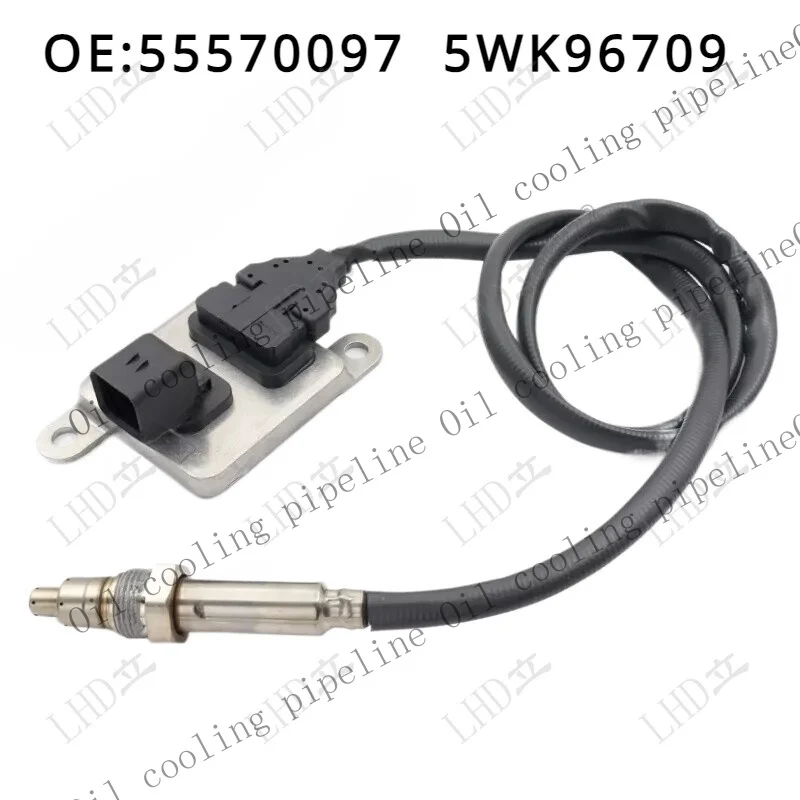 A+ For VAUXHALL OPEL ZAFIRA Nitrogen Oxide Nox Sensor 5WK96709 LW0097S 55570097/