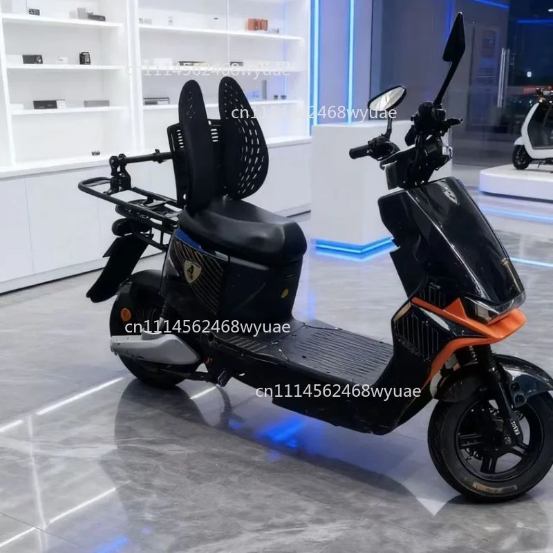 Waterproof, breathable, shock-absorbing, and lumbar support device for electric vehicles - adjustable and retractable backrest